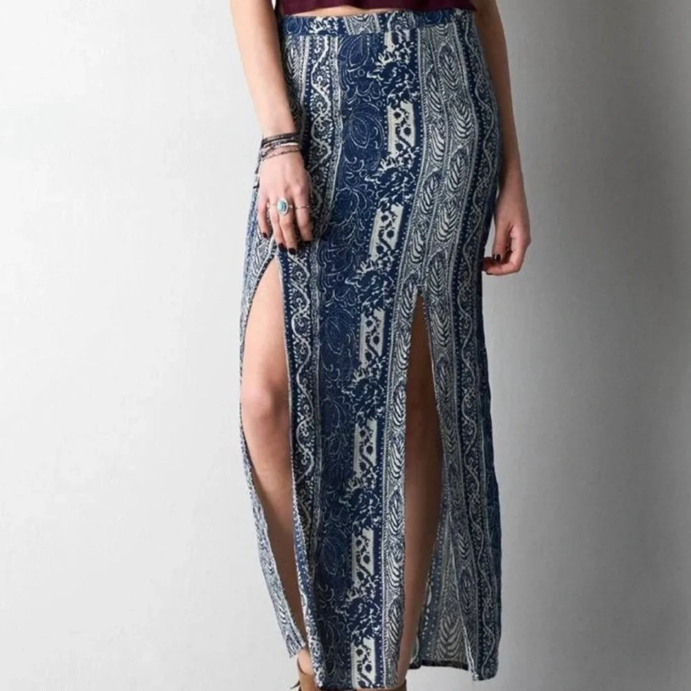 Vintage American Eagle Maxi Skirt